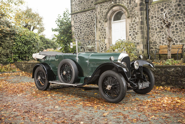 Bentley 3 Litre Light Tourer